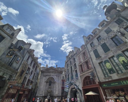 The Wizarding World of Harry Potter – Ministry of Magic combine les mondes du Londres des sorciers et de la saga Les Animaux Fantastiques