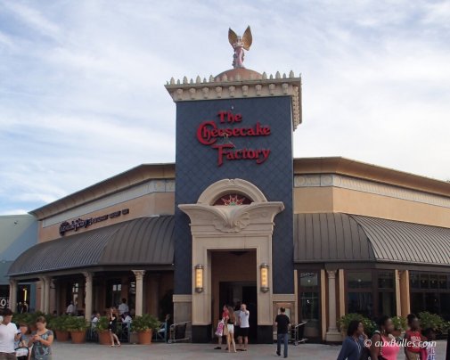 The Cheesecake Factory offers an impressive menu of spectacular desserts