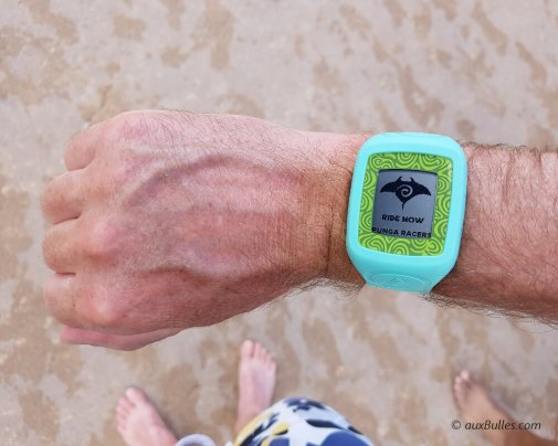 Le temps est maintenant écoulé et il est temps de me rendre aux toboggans de Punga Racers