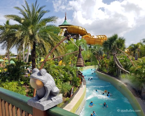 La rivière TeAwa The Fearless River vous entraine dans ses rapides