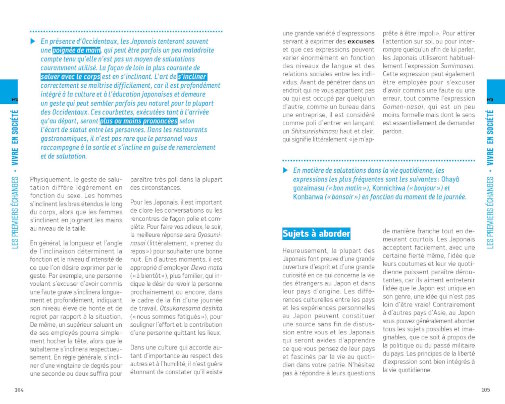 Vivre en société - Les premiers échanges