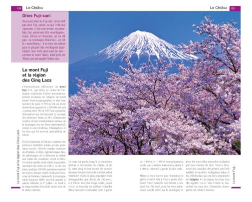 Le mont Fuji et la région des cinq lacs