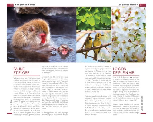 À la découverte de la faune et la flore ainsi que des loisirs de plein air au Japon