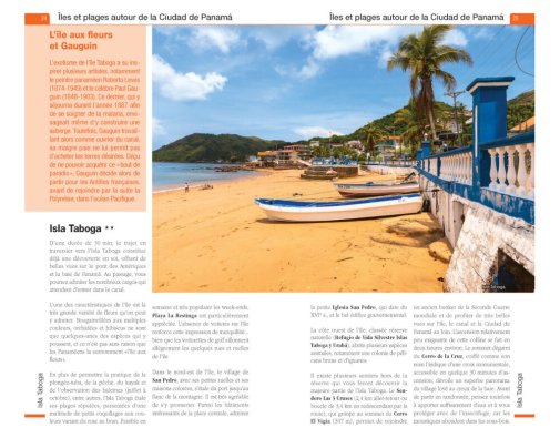 Des suggestions d'activités sur l'île aux Fleurs au Panama Des suggestions d'activités sur l'île aux Fleurs au Panama