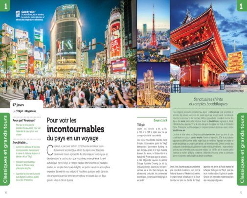 Pour voir les incontournables du pays en un voyage