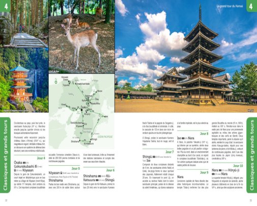 Le grand tour du Kansai