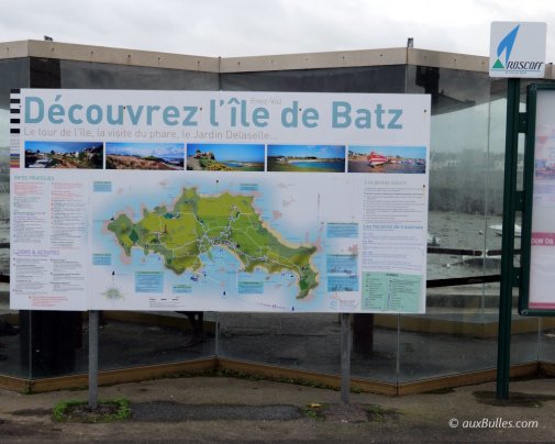Découvrez l'île de Batz au départ de la ville de Roscof