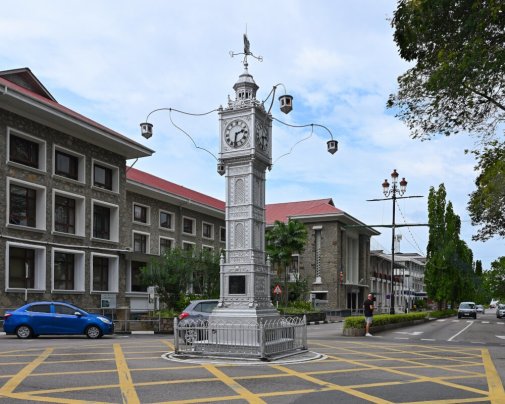 L'incontournable Clock Tower à Victoria, une réplique de Big Ben
