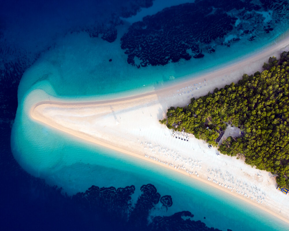 L'ile de Brac (Mer Adriatique) L'ile de Brac (Mer Adriatique)
