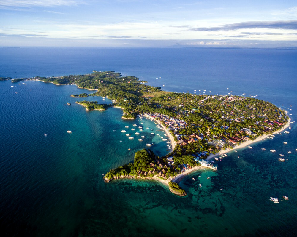 L'ile de Malapascua (Mer de Visayan) L'ile de Malapascua (Mer de Visayan)