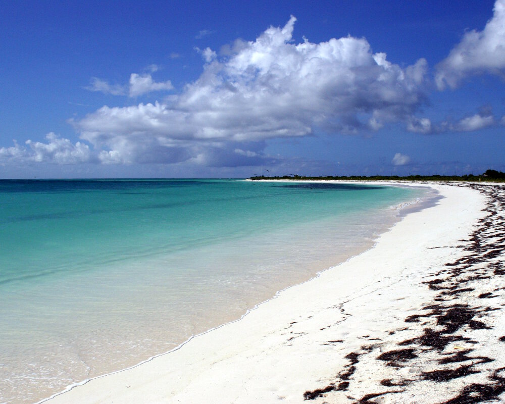 L'île d'Anegada (Mer des Caraïbes) L'île d'Anegada (Mer des Caraïbes)