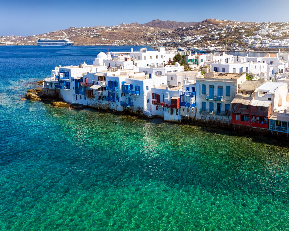 La Petite Venise sur l'ile de Mykonos