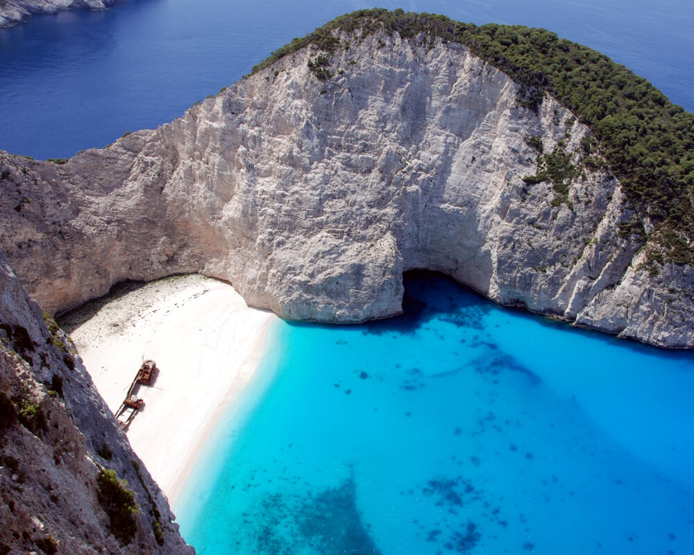 L'ile de Zakynthos (Mer Ionienne)
