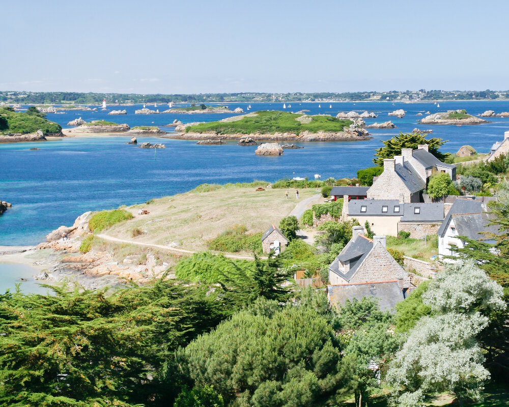 L'île de Bréhat (La Manche) L'île de Bréhat (La Manche)