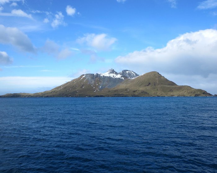 L'île de Cooper est située dans l'océan Atlantique sud L'île de Cooper est située dans l'océan Atlantique sud