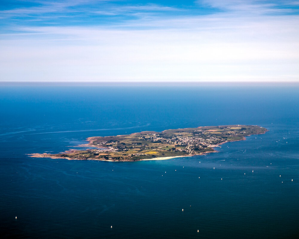 L'île de Groix (Océan Atlantique) L'île de Groix (Océan Atlantique)