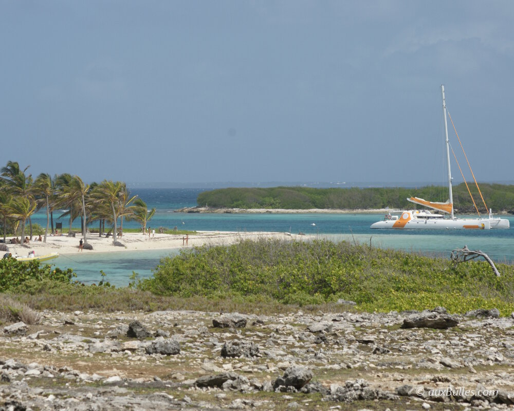 L'île de Petite Terre (Océan Atlantique | Mer des Caraïbes)