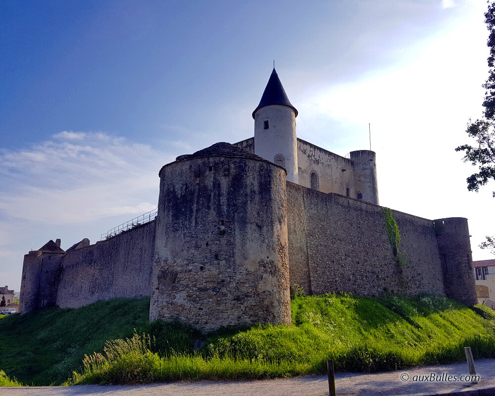 Le chateau fort de Noirmoutier-en-l'Île