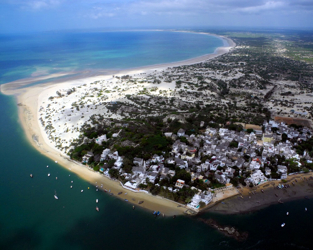 L'île de Lamu (Océan Indien) L'île de Lamu (Océan Indien)