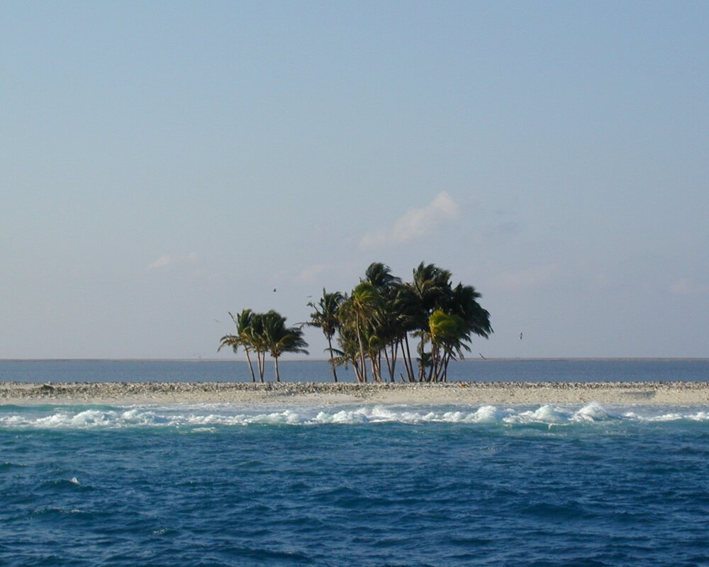 L'île de Clipperton appelée également l'île de la Passion