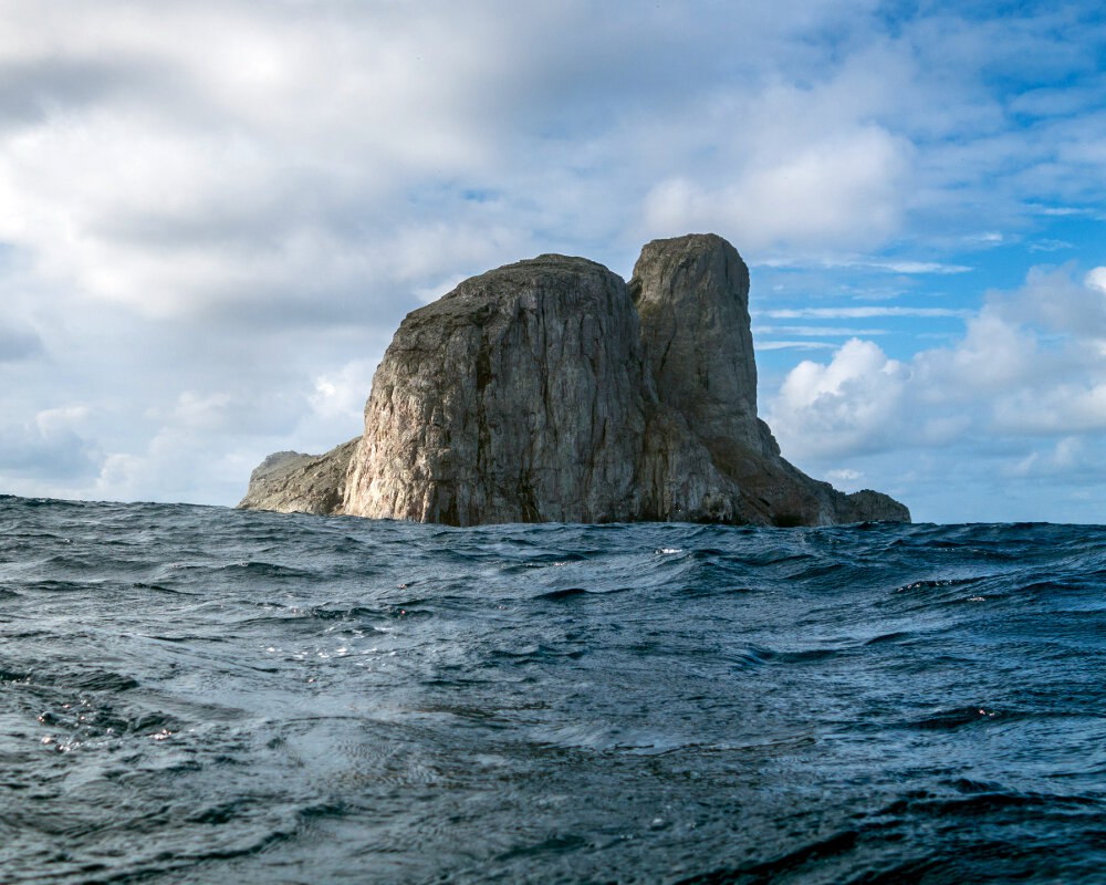 L'île de Malpelo (Océan Pacifique)