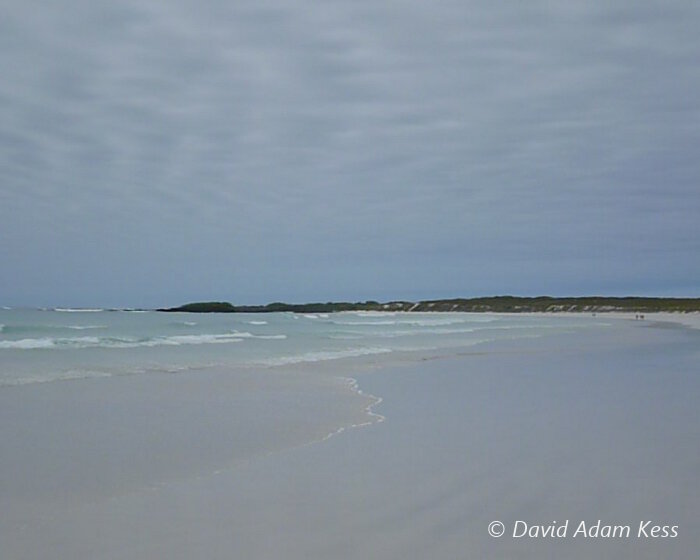 La baie de Tortuga se situe sur l'ile de Santa Cruz dans l’archipel des Galapagos