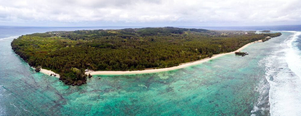 L'île de Rimatara (Océan Pacifique)