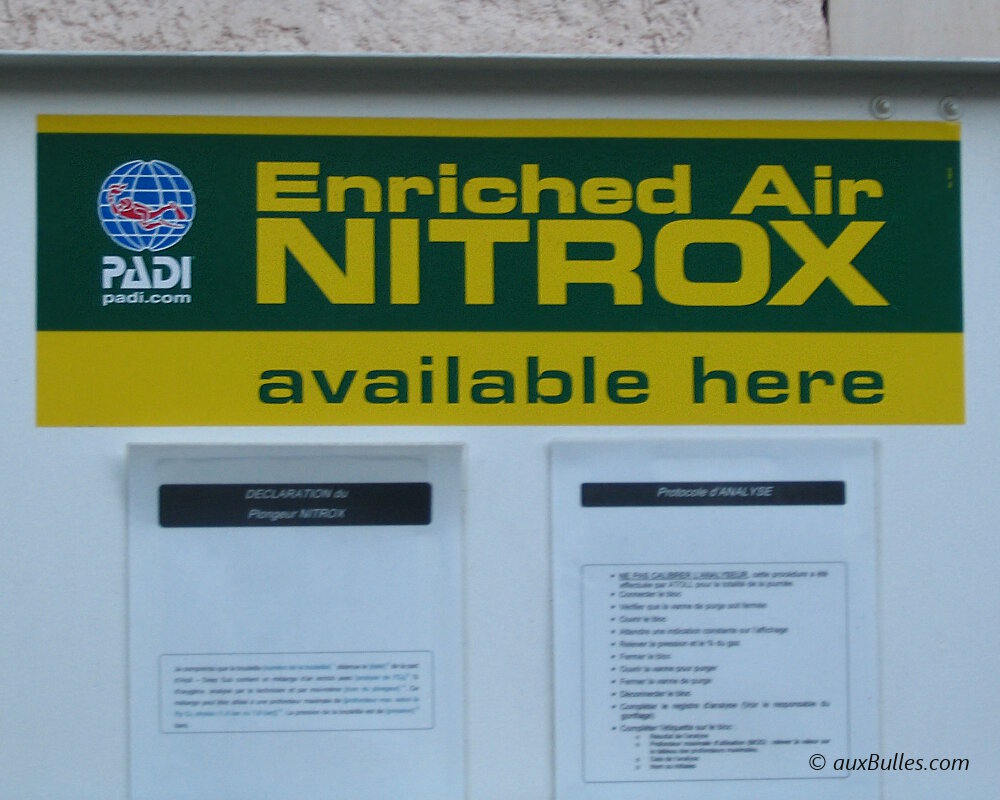 La plongée sous-marine au Nitrox La plongée sous-marine au Nitrox