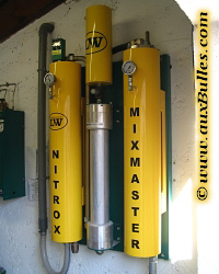 La plongée au Nitrox: les procédés de fabrication La plongée au Nitrox: les procédés de fabrication