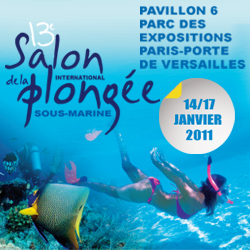 Le Salon International de la Plongée Sous-Marine 2011