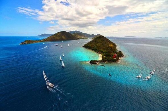 Les îles Vierges britanniques figurent parmi les destinations mondiales du yachting Les îles Vierges britanniques figurent parmi les destinations mondiales du yachting