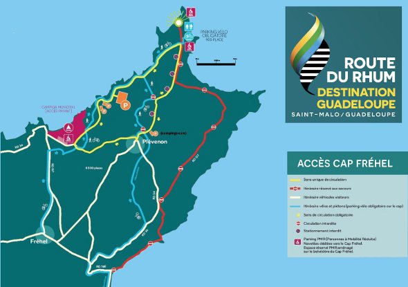 Suivre le grand départ depuis la terre ferme