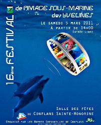 16ème édition du Festival de l'Image Sous Marine des Yvelines