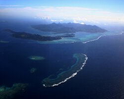Les îles Lomaiviti Les îles Lomaiviti