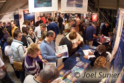 Ambiance lors de l'édition 2010 du Festival de l'Image Sous Marine