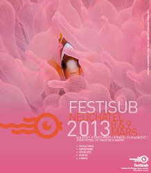 L'affiche de la 11ème édition du Festival de l'Image Sous Marine (Festisub)