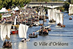 Ambiance à l'édition 2007 du Festival de Loire