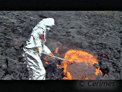Au coeur de la fournaise Au coeur de la fournaise