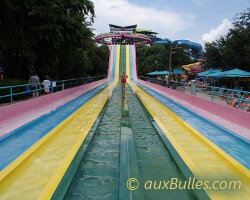 Le parc aquatique Aquatica à Orlando