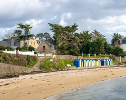 L'île aux Moines (Côte Bretonne - Golfe du Morbihan)