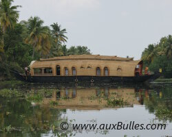 Houseboat dans les Backwaters