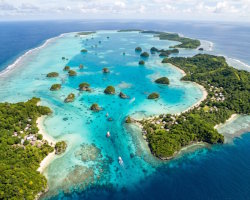 Les îles Lau Les îles Lau
