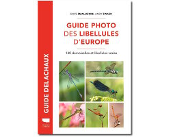 Le guide photo des libellules d'Europe