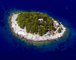 L'île de Galesnik L'île de Galesnik