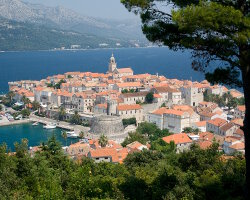 L'île de Korcula L'île de Korcula