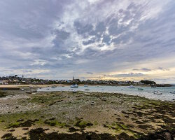 L'île de Batz (Côte Bretonne)