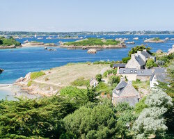 L'île de Bréhat (Côte Bretonne)