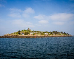 L'archipel de Chausey (Côte Normande)