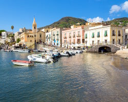 L'île de Lipari L'île de Lipari