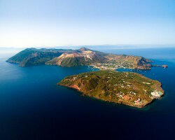 L'île de Vulcano L'île de Vulcano